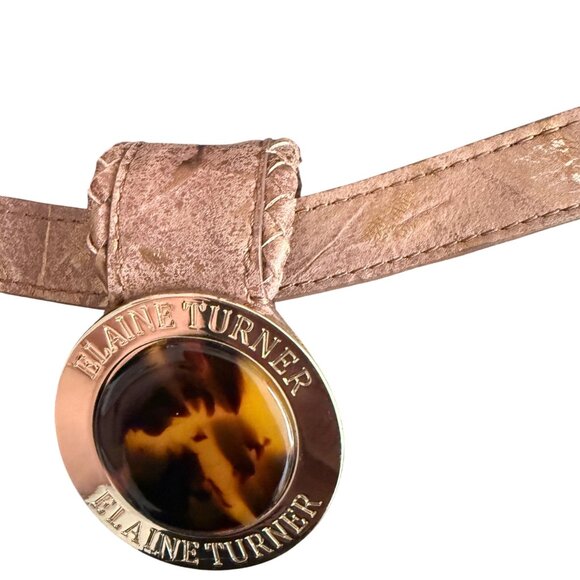 Elaine Turner Leopard Print Clutch - Picture 6 of 9